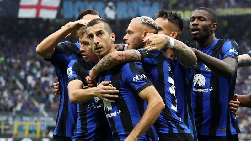 Thông tin lực lượng hai đội Inter Milan vs AS Roma